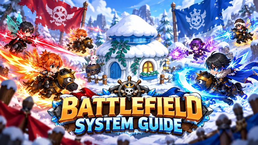 Táo Java Battlefield System, Rewards & Ranking Guide - The Age of Pirates